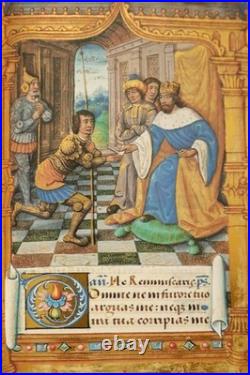 Barberini Book Of Hours Limited Edition Facsimile Fine Binding