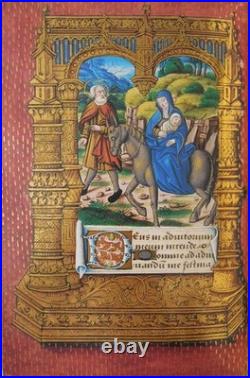 Barberini Book Of Hours Limited Edition Facsimile Fine Binding