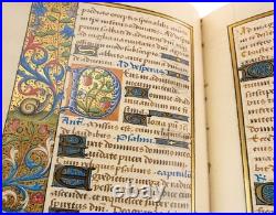 Barberini Book Of Hours Limited Edition Facsimile Fine Binding
