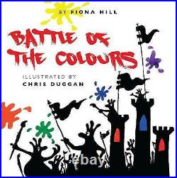Battle of the Colours 1, Chris Duggan, Fiona Hill, Book