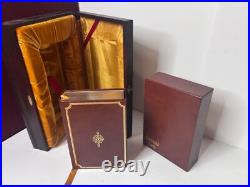 Battlefield Earth Limited Edition 141/555 Hand Signed Leatherbound Book + Case