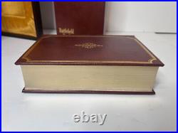 Battlefield Earth Limited Edition 141/555 Hand Signed Leatherbound Book + Case