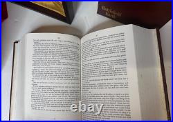 Battlefield Earth Limited Edition 141/555 Hand Signed Leatherbound Book + Case