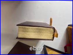 Battlefield Earth Limited Edition 141/555 Hand Signed Leatherbound Book + Case