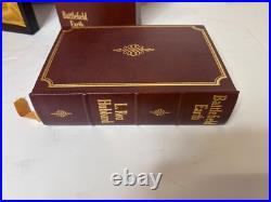 Battlefield Earth Limited Edition 141/555 Hand Signed Leatherbound Book + Case