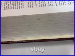 Battlefield Earth Limited Edition 141/555 Hand Signed Leatherbound Book + Case