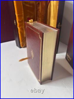 Battlefield Earth Limited Edition 141/555 Hand Signed Leatherbound Book + Case