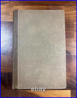 Bay Psalm Book Facsimile Printed 1903, Only 1000 Copies Ever Made