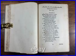 Bay Psalm Book Facsimile Printed 1903, Only 1000 Copies Ever Made
