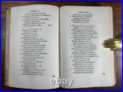 Bay Psalm Book Facsimile Printed 1903, Only 1000 Copies Ever Made