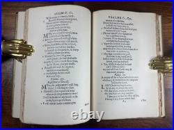 Bay Psalm Book Facsimile Printed 1903, Only 1000 Copies Ever Made