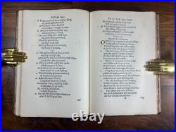 Bay Psalm Book Facsimile Printed 1903, Only 1000 Copies Ever Made