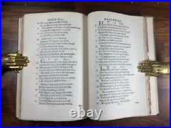 Bay Psalm Book Facsimile Printed 1903, Only 1000 Copies Ever Made