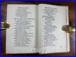 Bay Psalm Book Facsimile Printed 1903, Only 1000 Copies Ever Made