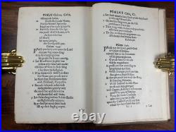 Bay Psalm Book Facsimile Printed 1903, Only 1000 Copies Ever Made