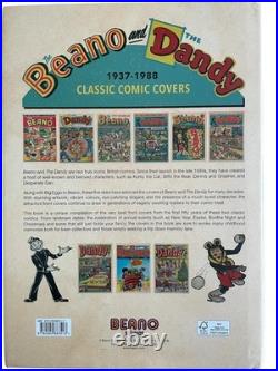 Beano and The Dandy Classic Comic Covers 1937-1988 Hardcover Ltd Ed Signed Copy