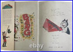 Beano and The Dandy Classic Comic Covers 1937-1988 Hardcover Ltd Ed Signed Copy