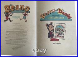 Beano and The Dandy Classic Comic Covers 1937-1988 Hardcover Ltd Ed Signed Copy