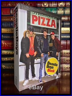 Beastie Boys Book SIGNED by MIKE D & ADROCK ADAM HOROVITZ New 1st Hardback