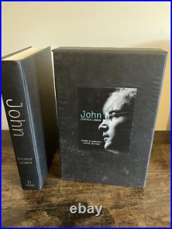 Beatles Cynthia Lennon Signed Autograph Book (John Lennon) Limited Edition
