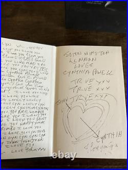 Beatles Cynthia Lennon Signed Autograph Book (John Lennon) Limited Edition