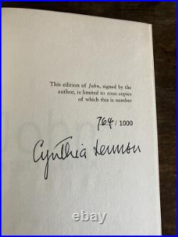Beatles Cynthia Lennon Signed Autograph Book (John Lennon) Limited Edition