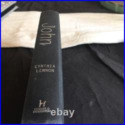 Beatles Cynthia Lennon Signed Autograph Book (John Lennon) Limited Edition