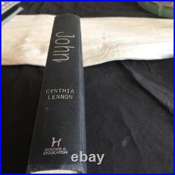 Beatles Cynthia Lennon Signed Autograph Book (John Lennon) Limited Edition Beatles Cynthia Lennon Signed Autograph Book (John Lennon) Limited Edition