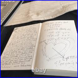 Beatles Cynthia Lennon Signed Autograph Book (John Lennon) Limited Edition