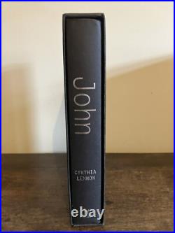 Beatles Cynthia Lennon Signed Autograph Book (John Lennon) Limited Edition