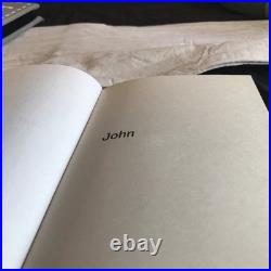 Beatles Cynthia Lennon Signed Autograph Book (John Lennon) Limited Edition