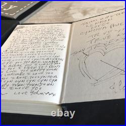 Beatles Cynthia Lennon Signed Autograph Book (John Lennon) Limited Edition