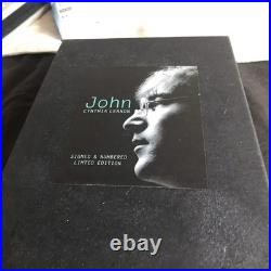 Beatles Cynthia Lennon Signed Autograph Book (John Lennon) Limited Edition