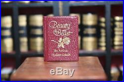Beauty and the Beast Barbara J Raheb Miniature Colored Collectable Book