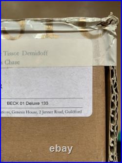 Beck01 Jeff Beck Genesis Publications Limited Edition DELUXE Signed Book NEW