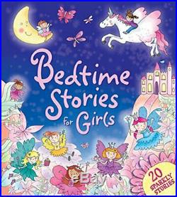 Bedtime Stories for Girls 20 Sparkly Stories (Treasuries) by Igloo Books Ltd
