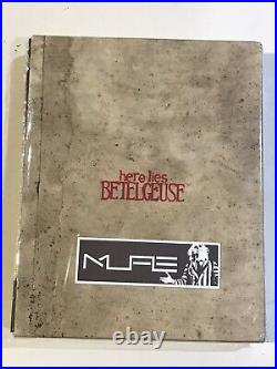 Beetlejuice Mlife Limited Edition Blu Ray 80 Page Book Limited Edition #092/150