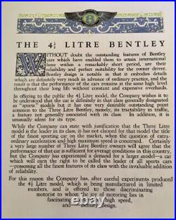 Bentley The Vintage Years 3rd LTD Ed Of 1000, 3 Volumes Slipcased Signed by Hay