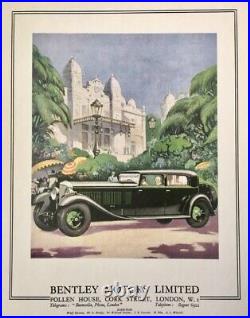 Bentley The Vintage Years 3rd LTD Ed Of 1000, 3 Volumes Slipcased Signed by Hay