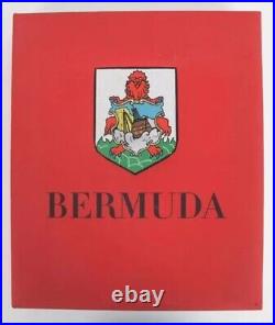 Bermuda Limited Edition, Folio Size Book in Clamshell Rare Tanja Hall Ellis