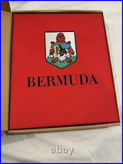 Bermuda Limited Edition, Folio Size Book in Clamshell Rare Tanja Hall Ellis