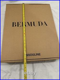 Bermuda Limited Edition, Folio Size Book in Clamshell Rare Tanja Hall Ellis