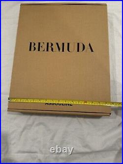 Bermuda Limited Edition, Folio Size Book in Clamshell Rare Tanja Hall Ellis