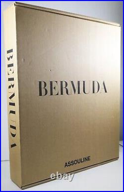 Bermuda Limited Edition, Folio Size Book in Clamshell Rare Tanja Hall Ellis