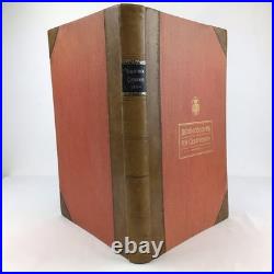 Bibliotheca Cestriensis 1904 John H Cooke Crown Folio Limited Edition No 34 Book