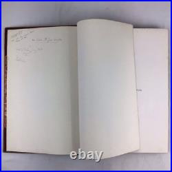 Bibliotheca Cestriensis 1904 John H Cooke Crown Folio Limited Edition No 34 Book