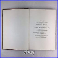 Bibliotheca Cestriensis 1904 John H Cooke Crown Folio Limited Edition No 34 Book