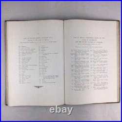 Bibliotheca Cestriensis 1904 John H Cooke Crown Folio Limited Edition No 34 Book