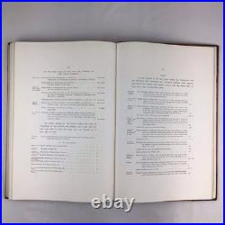 Bibliotheca Cestriensis 1904 John H Cooke Crown Folio Limited Edition No 34 Book