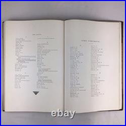 Bibliotheca Cestriensis 1904 John H Cooke Crown Folio Limited Edition No 34 Book